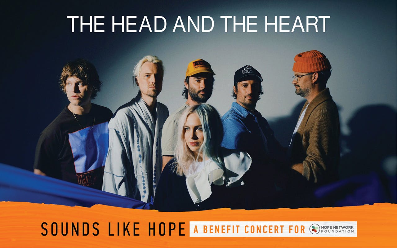Sounds Like Hope Concert Featuring The Head and The Heart