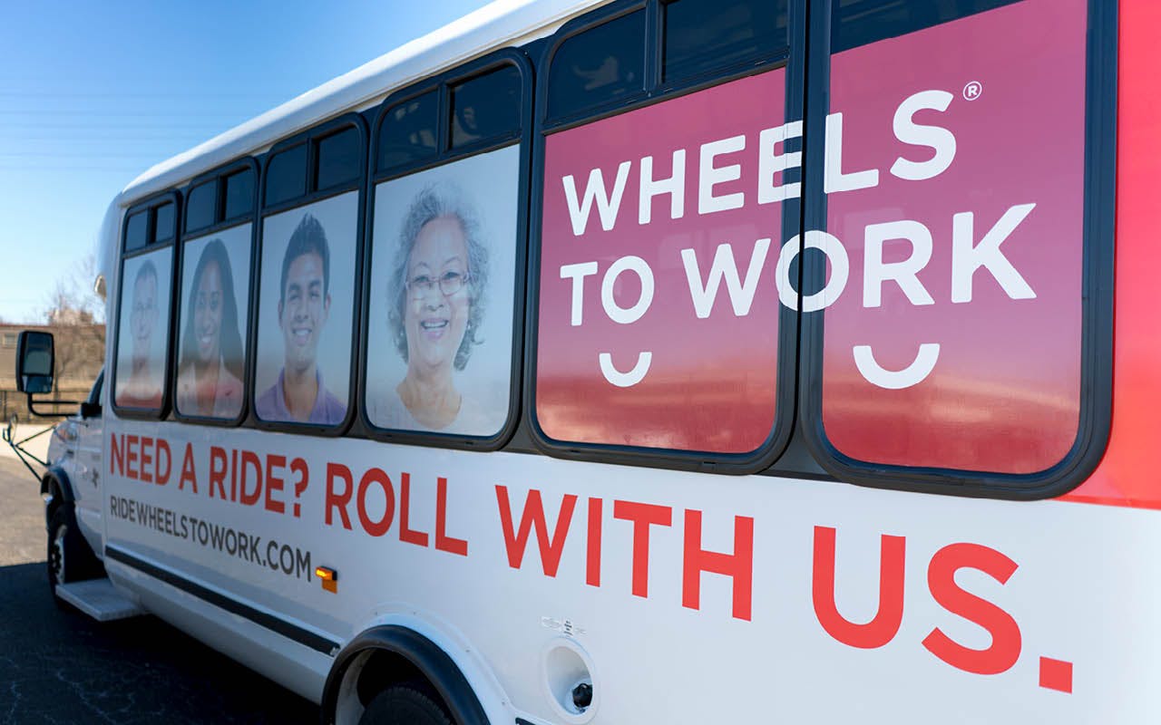 Wheels to Work Employee Transportation Service